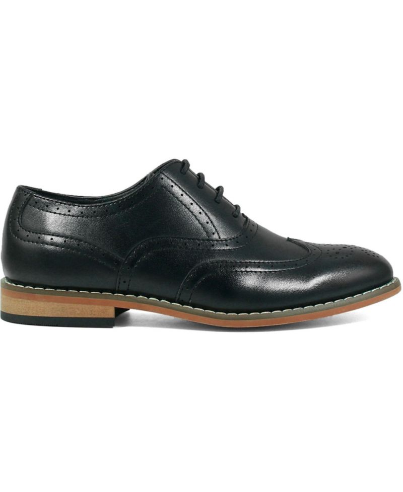 Little Boy Dunbar Wingtip Oxford Shoe