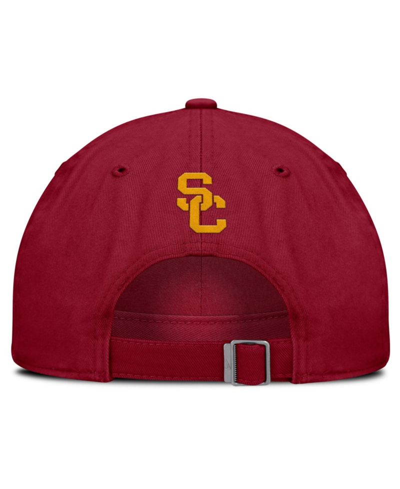 Men's and Women's Cardinal USC Trojans Primetime Chant Club Adjustable Hat