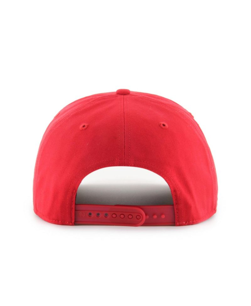 Men's '47 Scarlet Ohio State Buckeyes Relaxed Fit Hitch Adjustable Hat