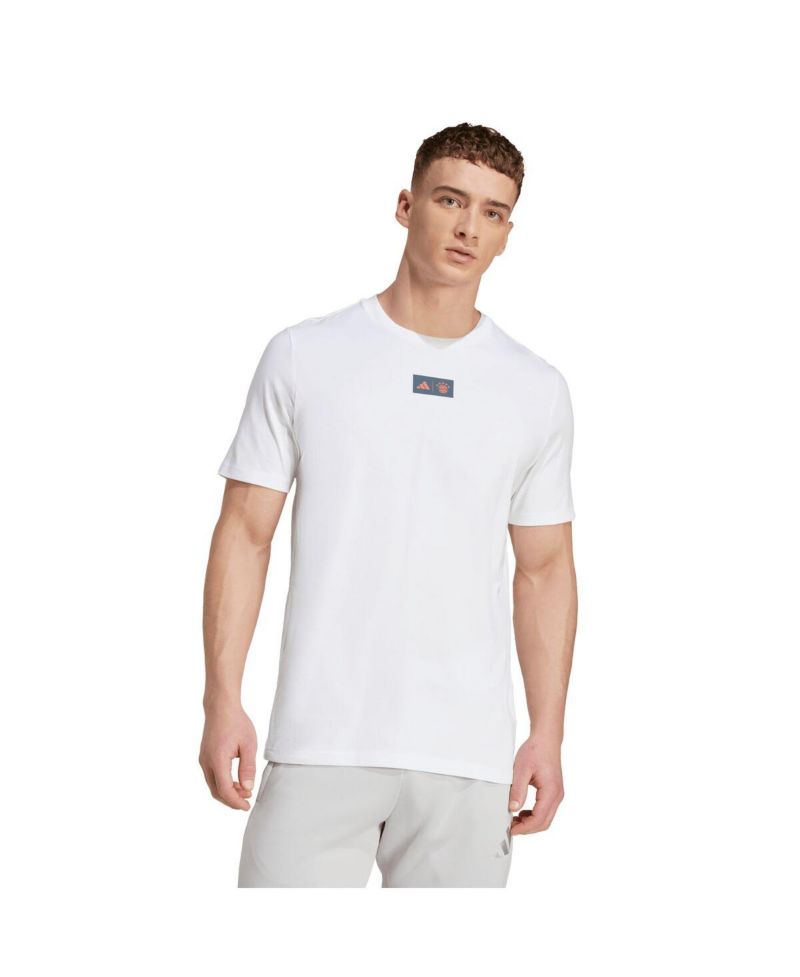 Men's White Bayern Munich Jersey Hook T-Shirt