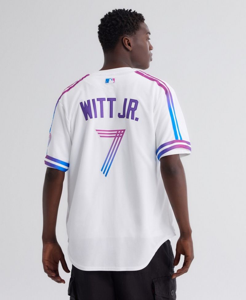 Men's Bobby Witt Jr. White Kansas City Royals 2026 City Connect Stadium Jersey