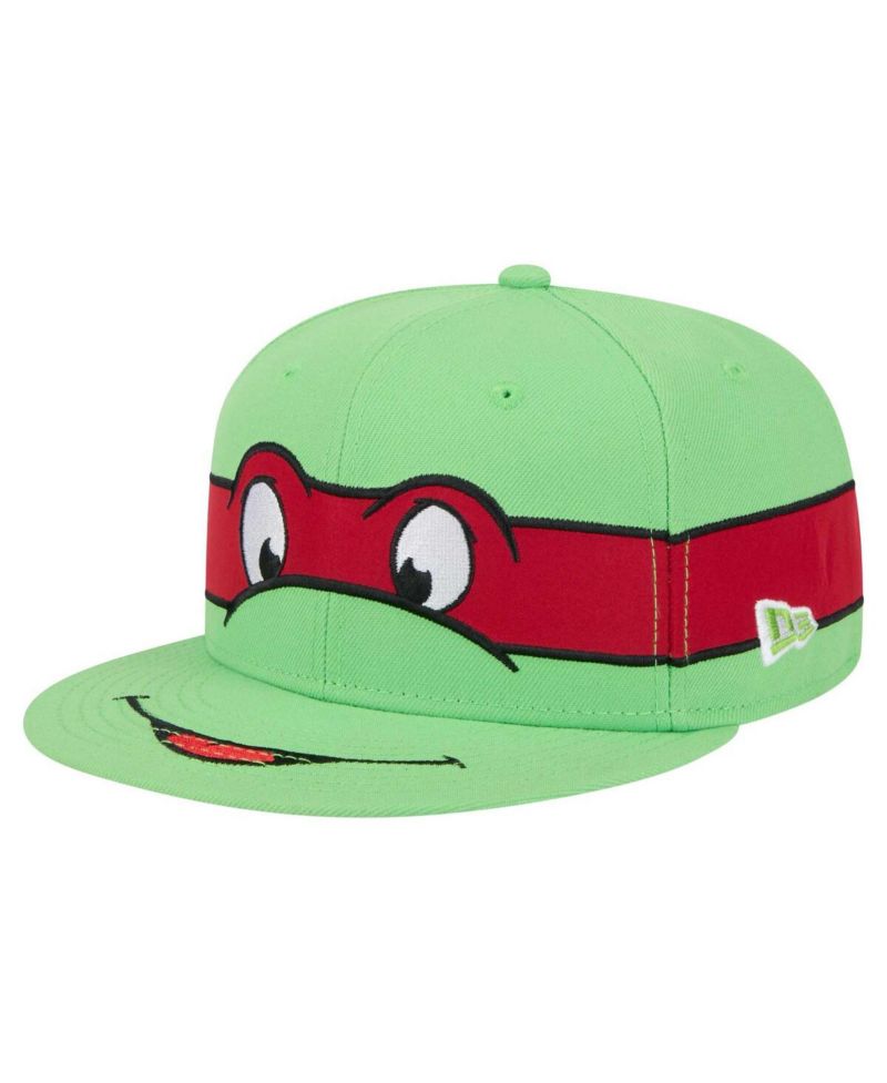 Men's Green Teenage Mutant Ninja Turtles Raphael 9Fifty Snapback Hat