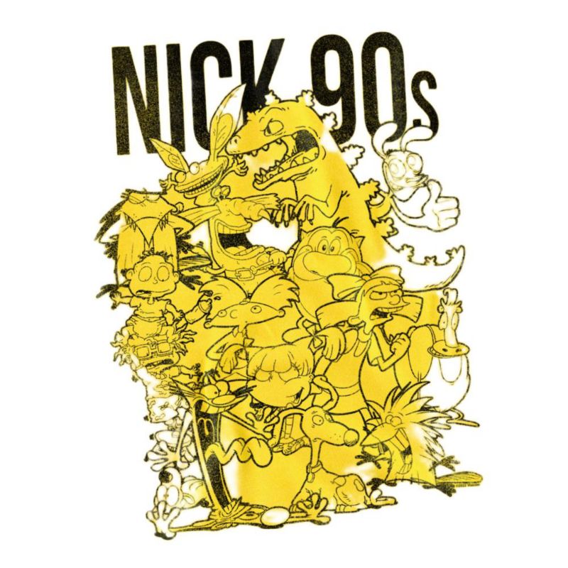 Men's Nickelodeon 90S Nick 90S T-Shirt