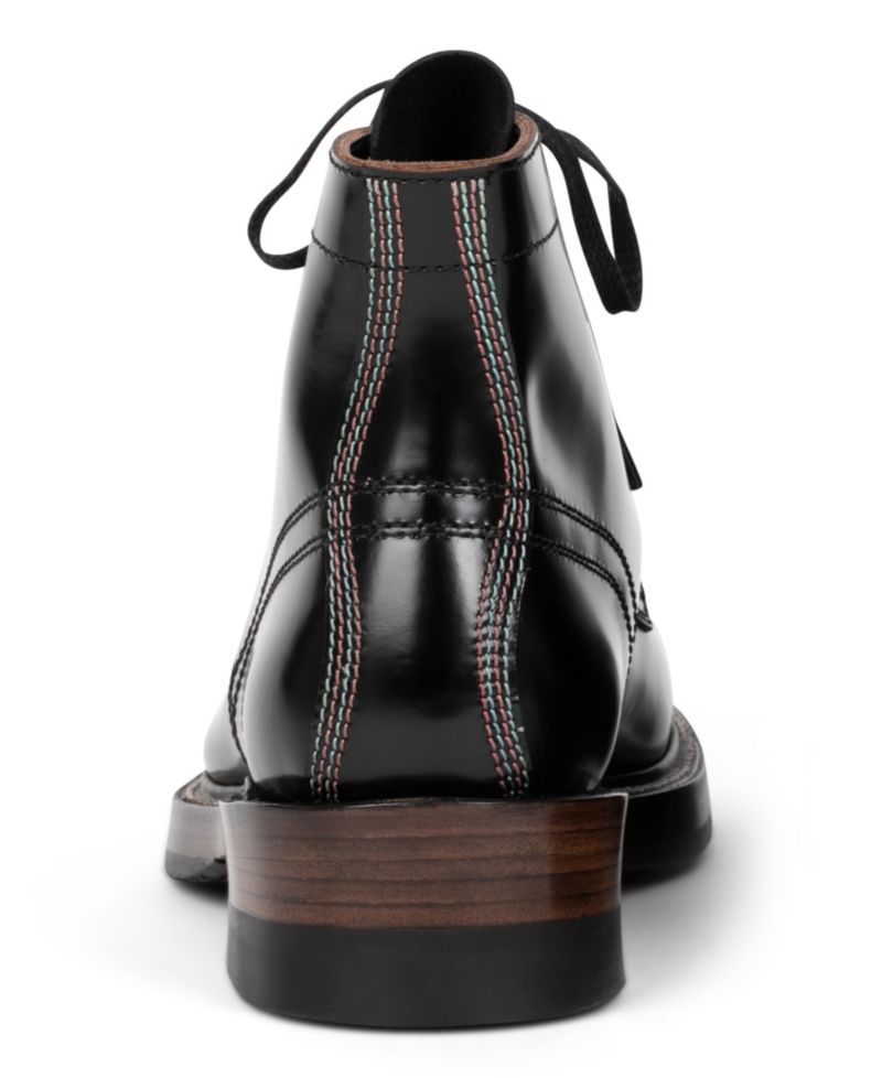Men's Vanguard Lace Up Casual Leather Boots