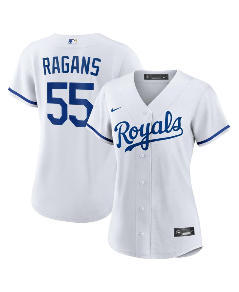 Men's Cole Ragans 55 Offset-Mesh Replica Jersey