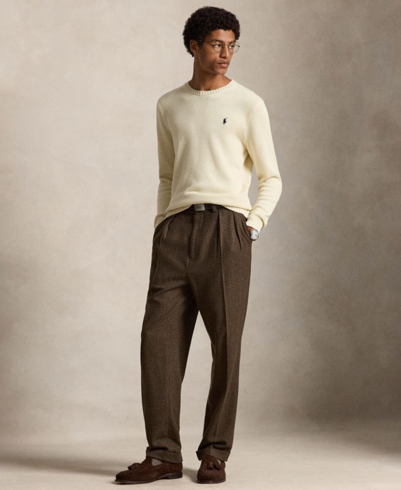 Men's Cotton Crewneck Sweater