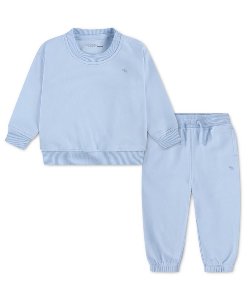 Baby's Essential Crew Top and Pants Set