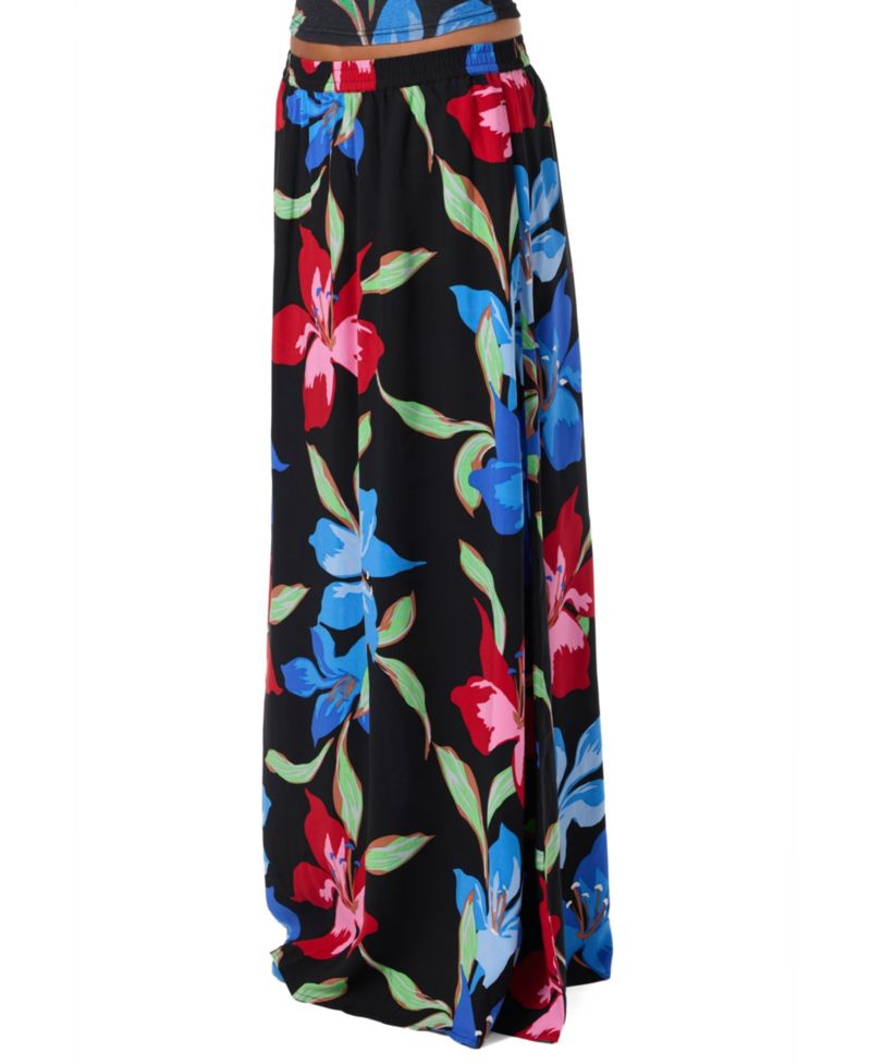 Women's Lindon Floral Pull-On Skirt