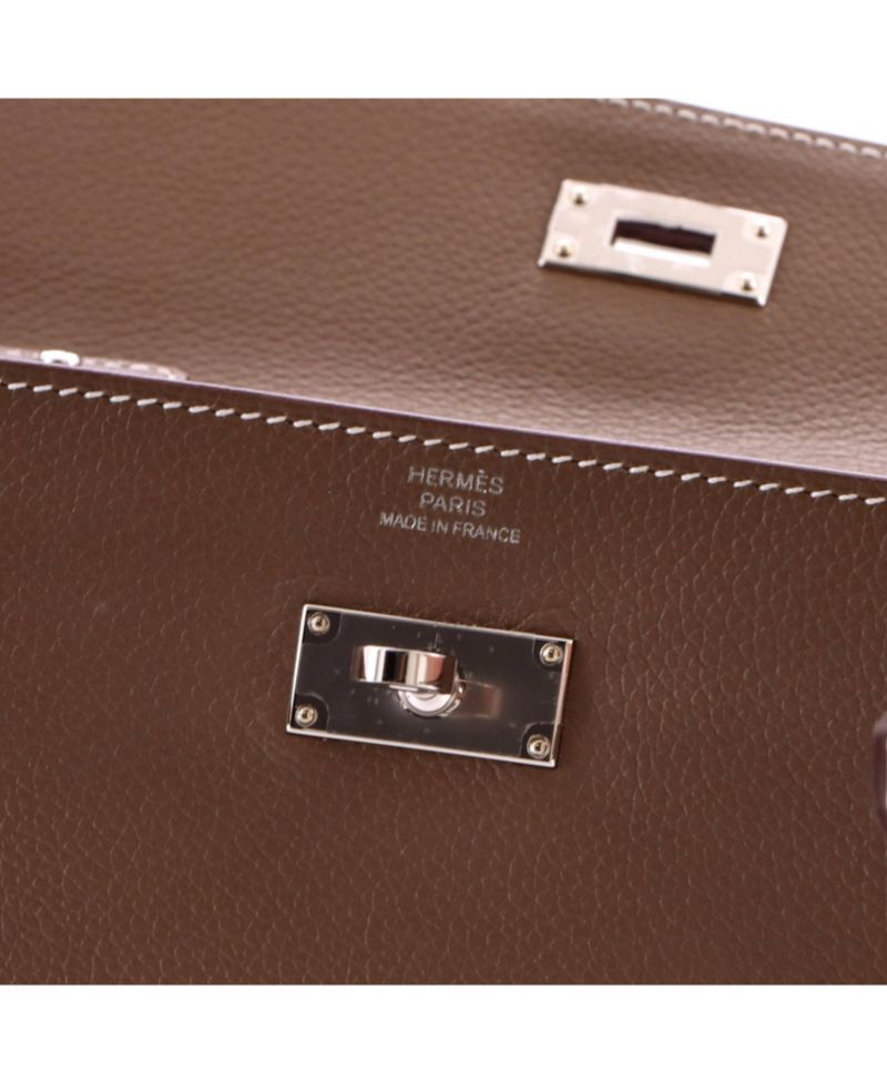 Pre-Owned Hermes Kelly To Go Wallet Evercolor