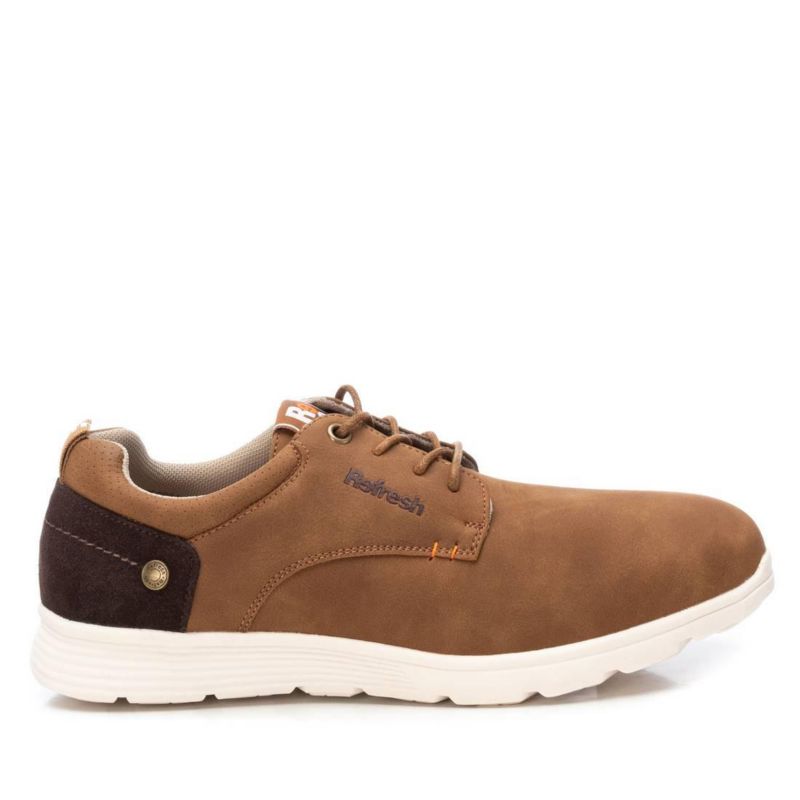 Men's Suede Oxfords Comfort