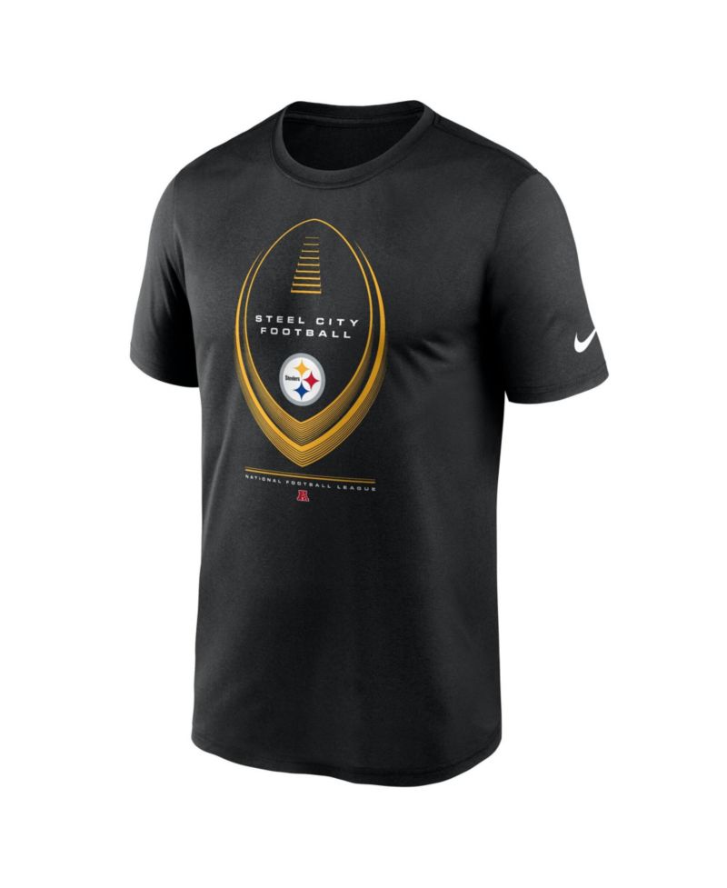 Men's Big & Tall Pittsburgh Steelers Legend Icon Dri-FIT T-Shirt