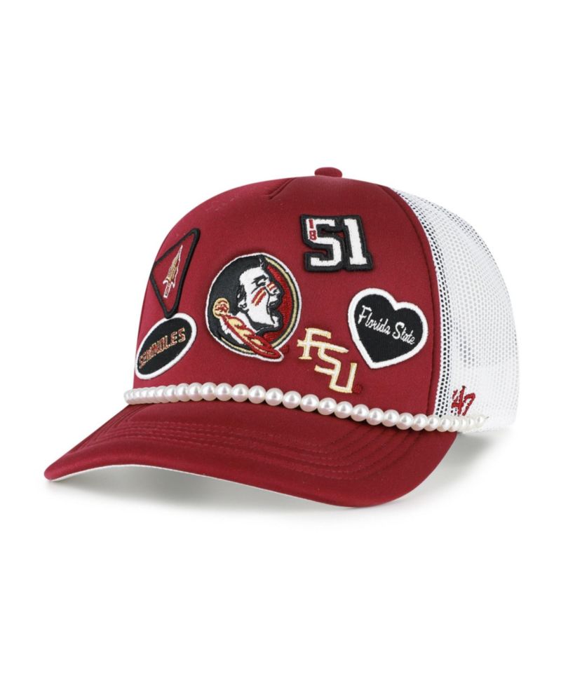 Men's '47 Garnet/White Florida State Seminoles Rally On Hitch Adjustable Hat