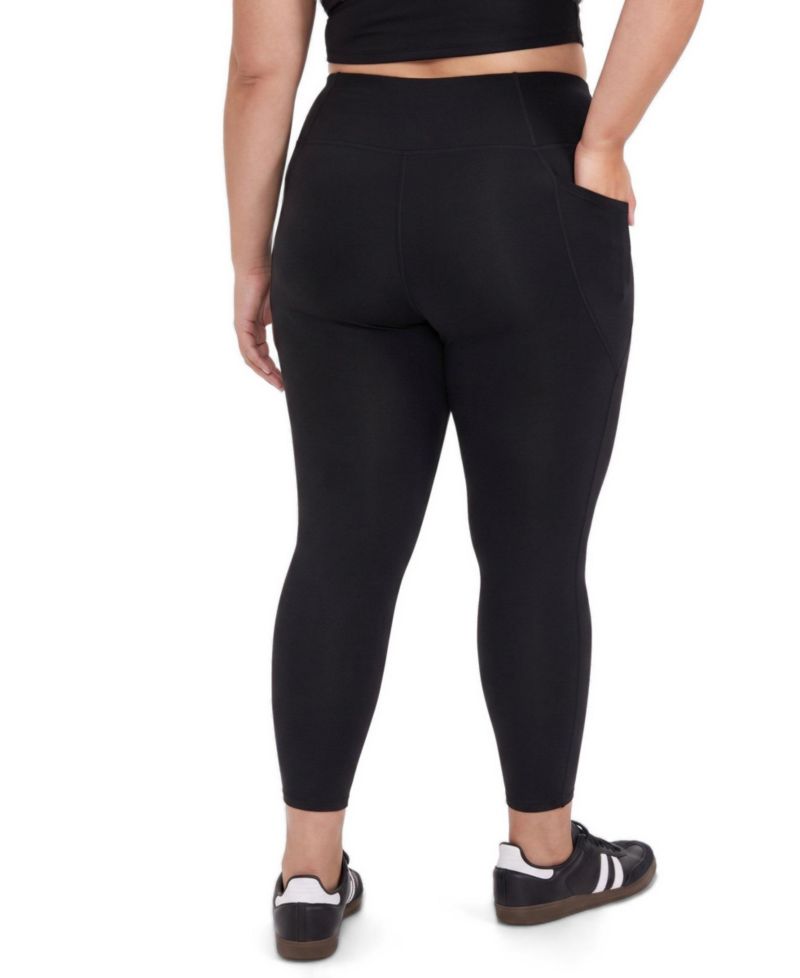 Plus Size TRU Performance Butter High-Rise Active Legging With Pockets