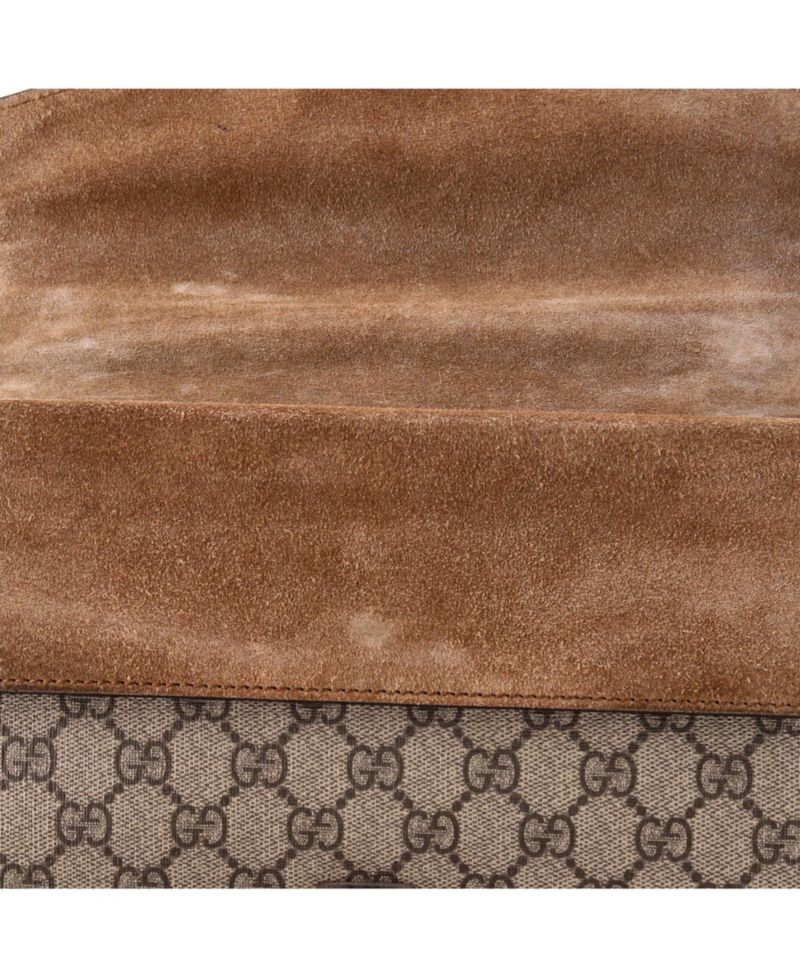 Small Dionysus Bag GG Coated Canvas