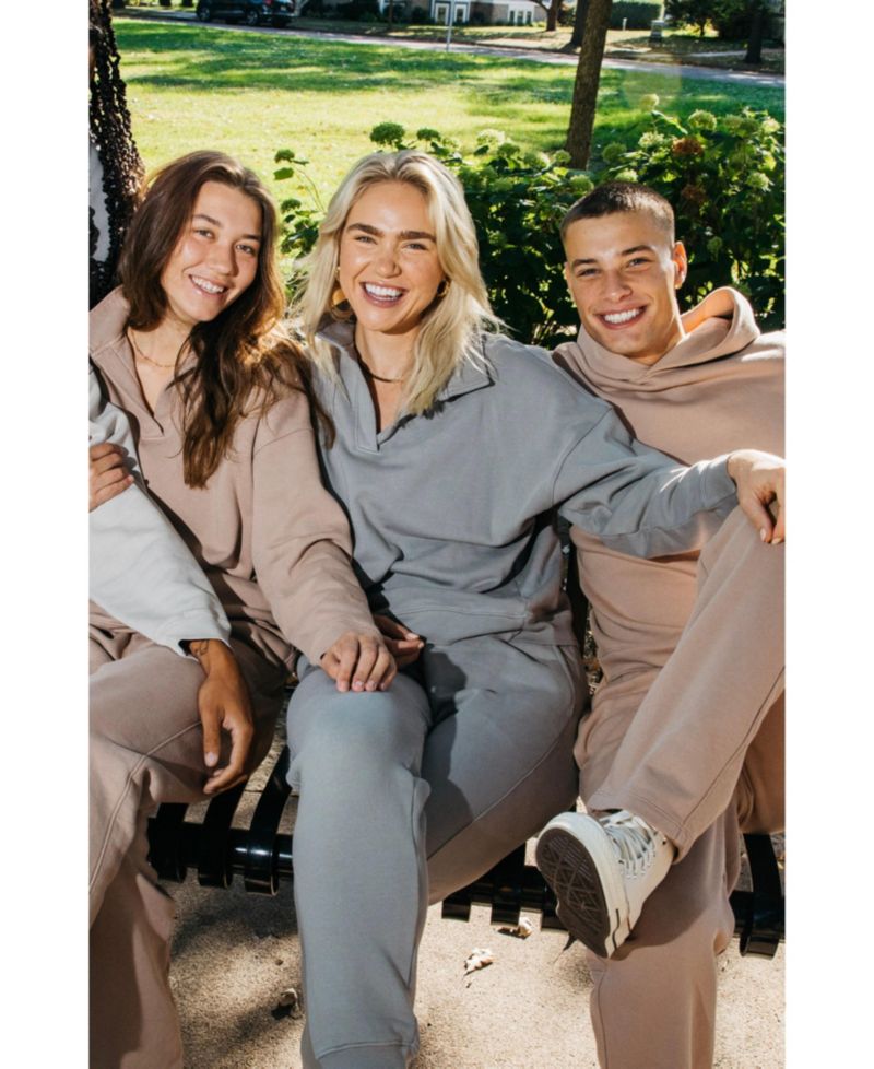 Women's Organic Cotton Teddy Polo Crew