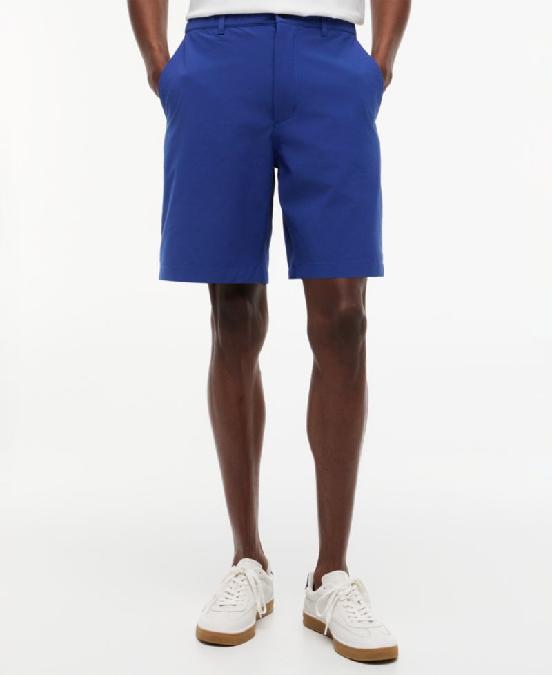 Men's Regular-Fit 8" All Day Comfort Stretch Performance Shorts