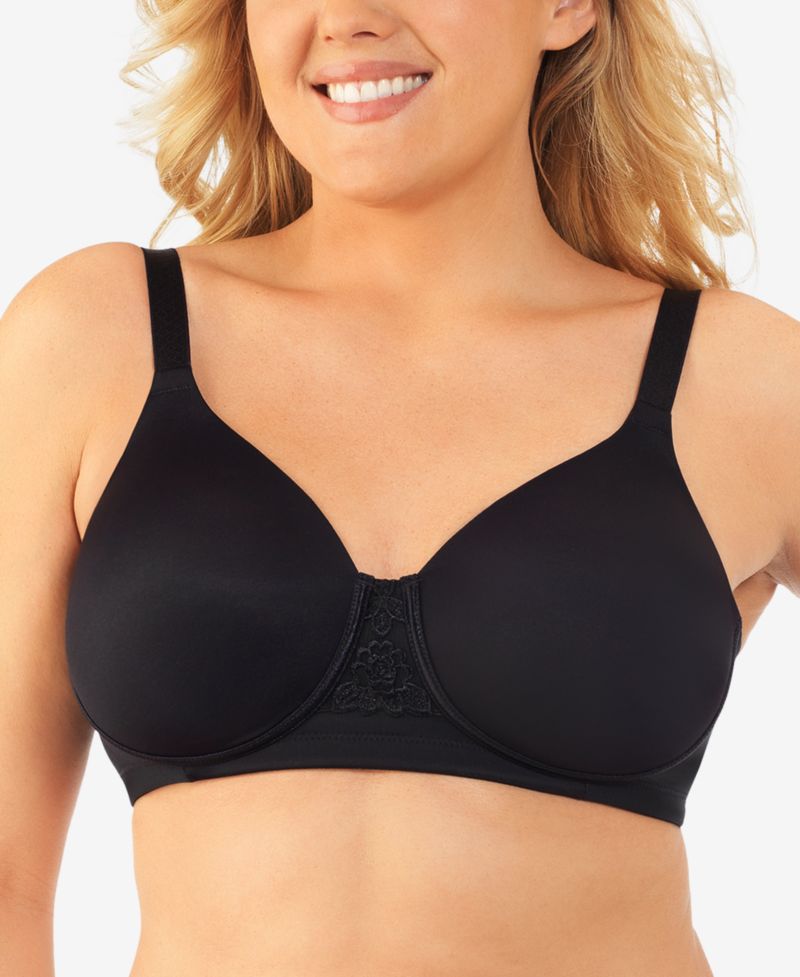 Women's Full Figure Beauty Back Smoother Wireless Bra 71380