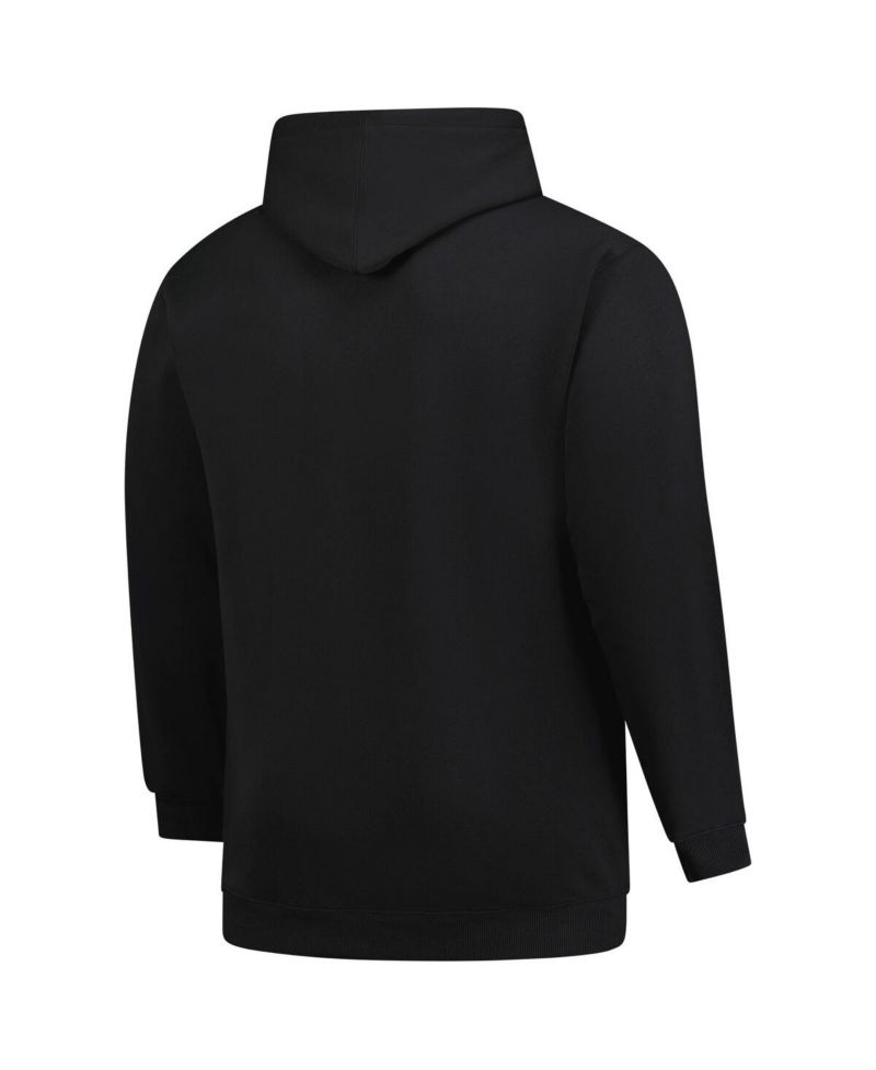 Men's Black New England Patriots Big & Tall Chip Shot Hoodie