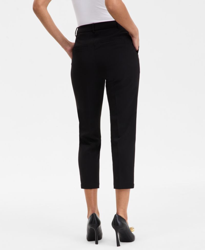 Women's Slim Cropped Trousers