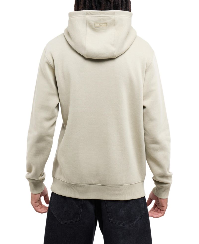 X RAY Men's Long-Sleeve Pullover Hoodie