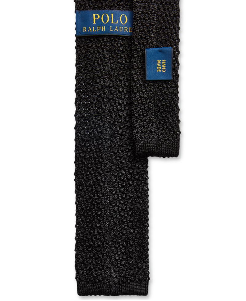 Men's Knit Silk Tie