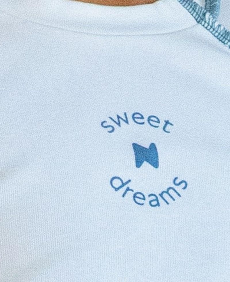 Boys' and Girls' Sweet Seams Long-Sleeve Sensory Friendly Crewneck Top and Pants, 2-Piece Set
