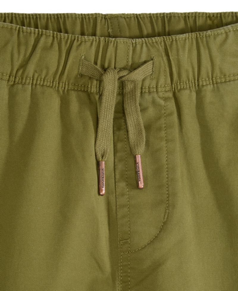 Big Boys Stretch Cotton Twill Pant