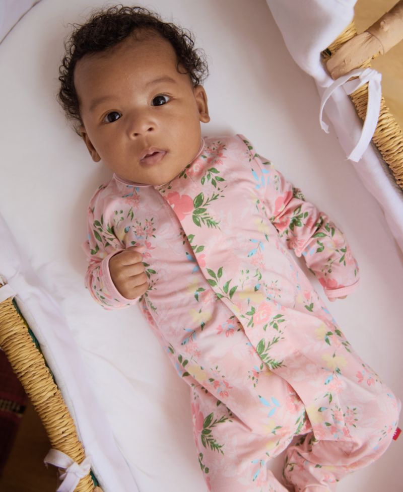 Baby Girls' Ainslee Footie Long-Sleeve Coverall
