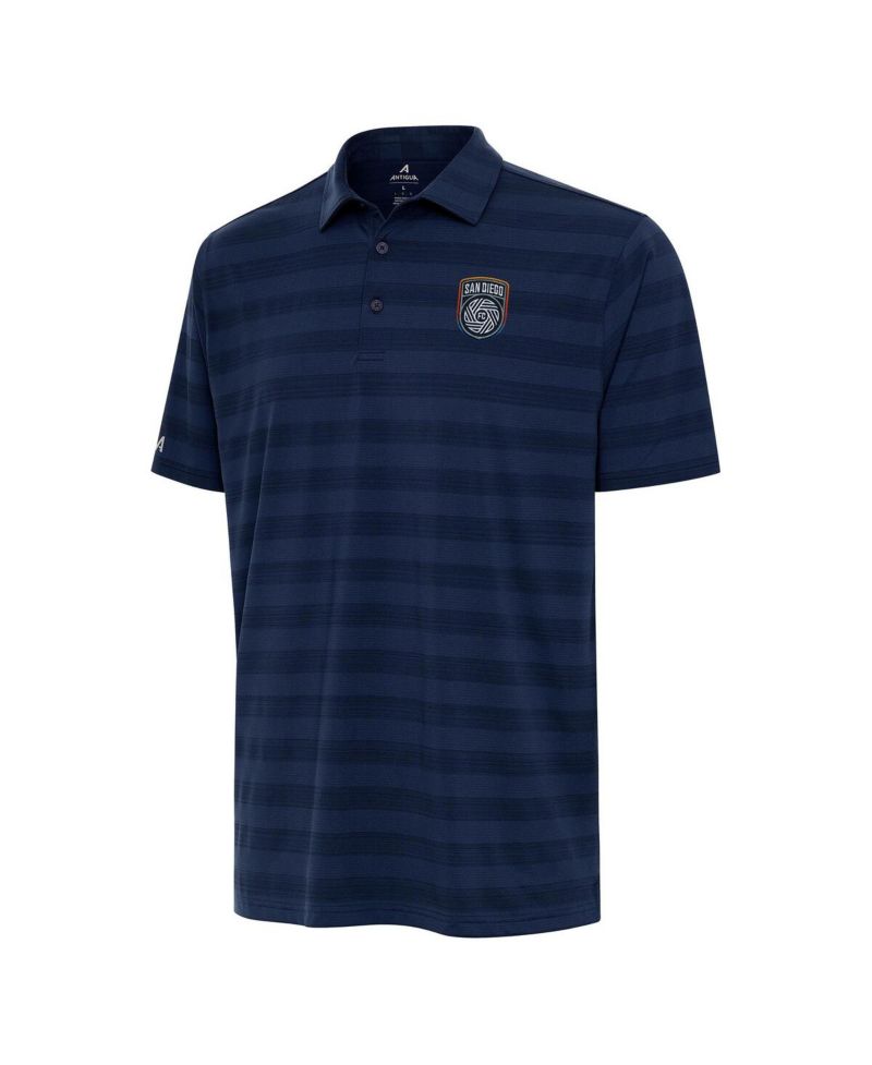 Men's Navy San Diego FC Tunnel Polo Shirt