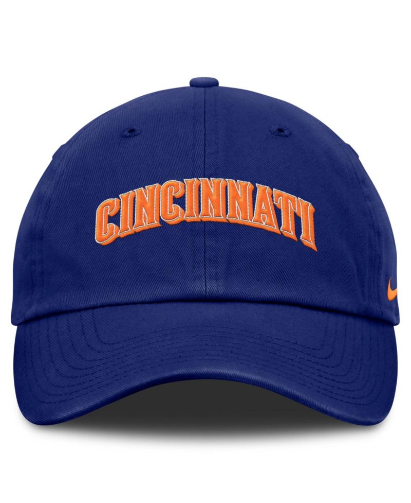 Men's Deep Royal Cincinnati Reds Club Adjustable Hat