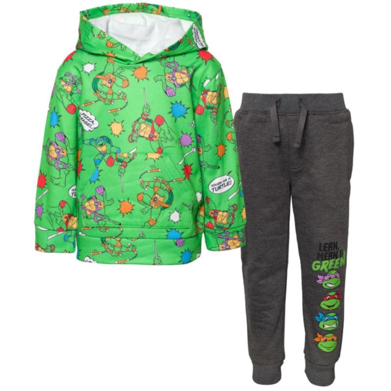 Boys' Fleece 2-Piece Hoodie and Pants Set