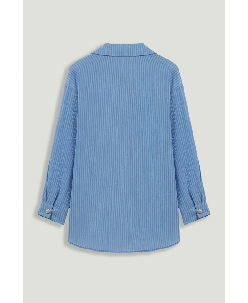 Women's Bustier-Detail Shirt