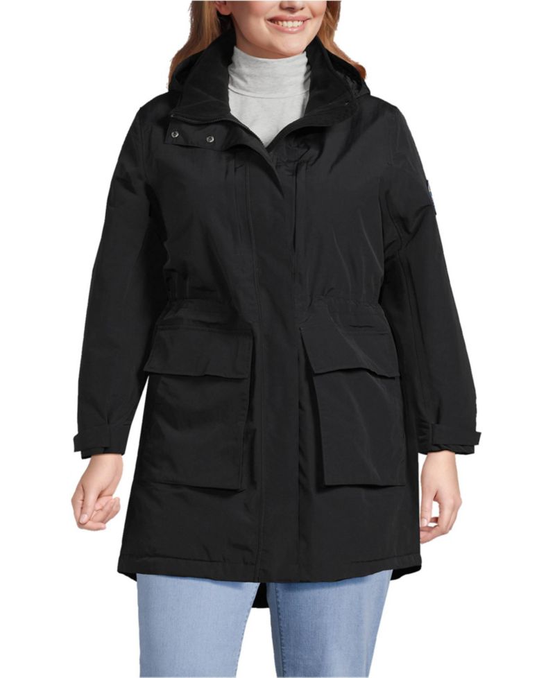 Plus Size Squall Waterproof Insulated Parka