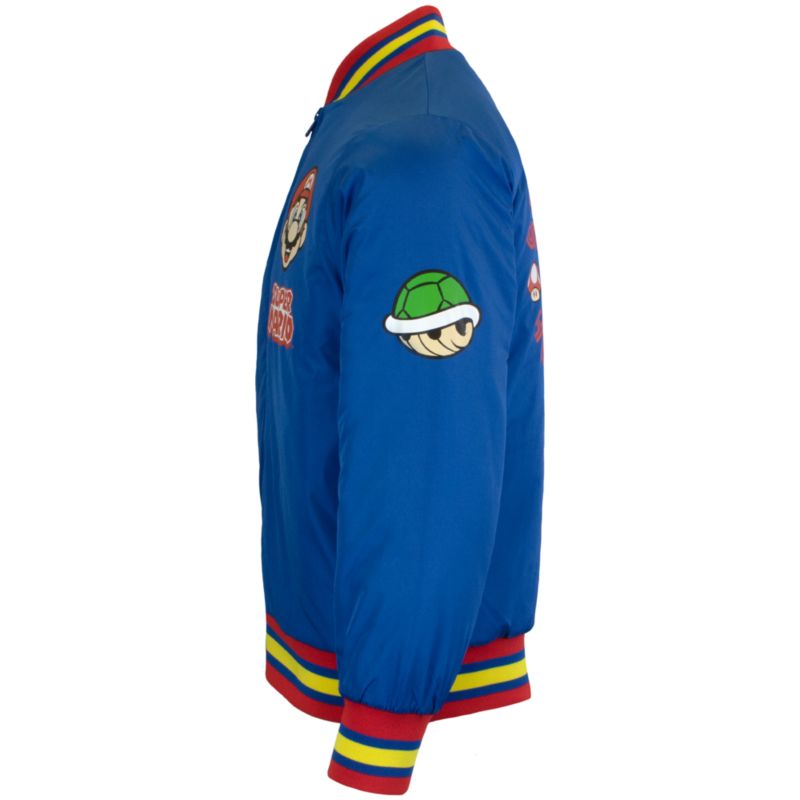Big Boys Super Luigi Bomber Jacket