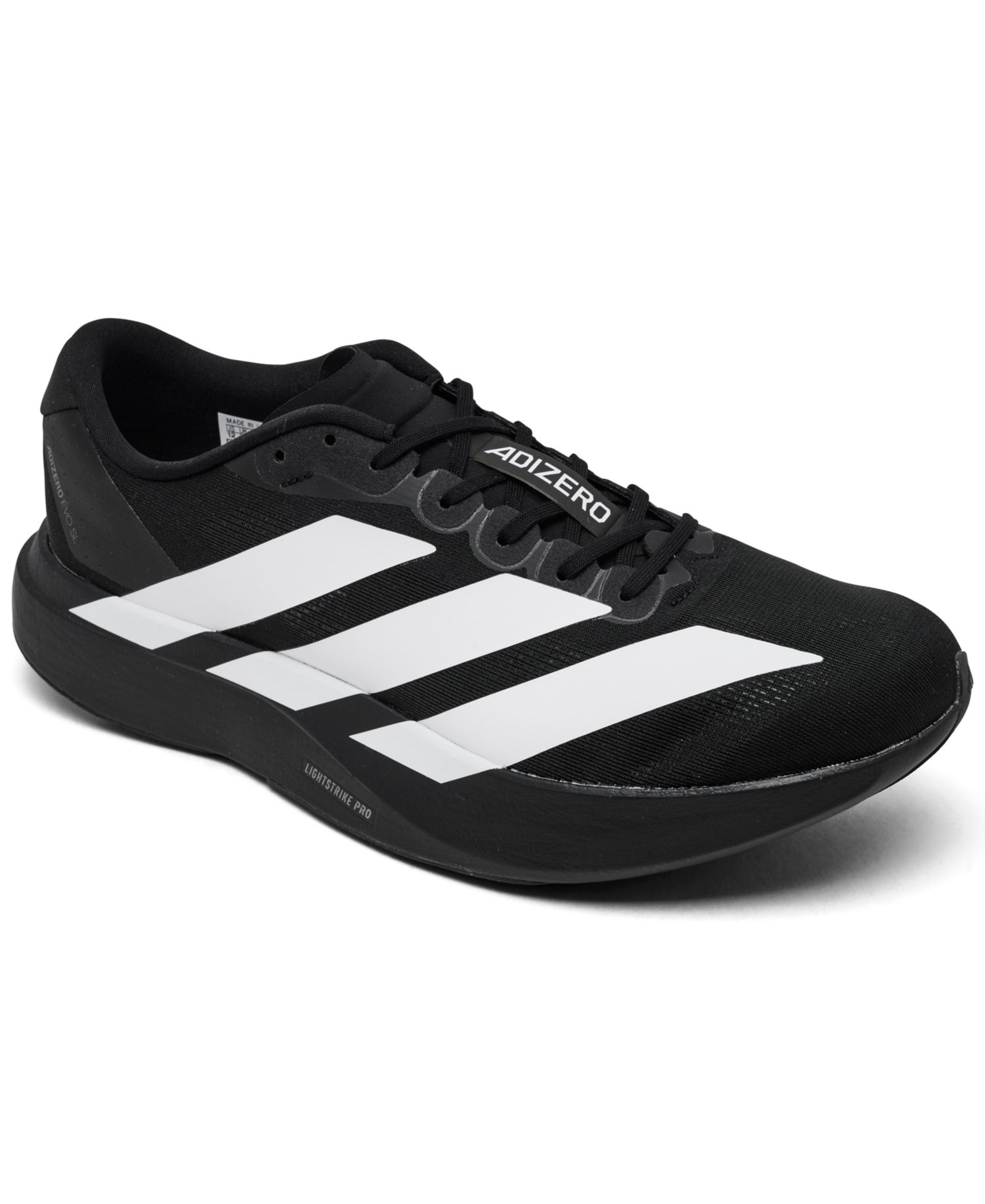 Мужские кроссовки для бега Adizero EVO SL от Finish Line