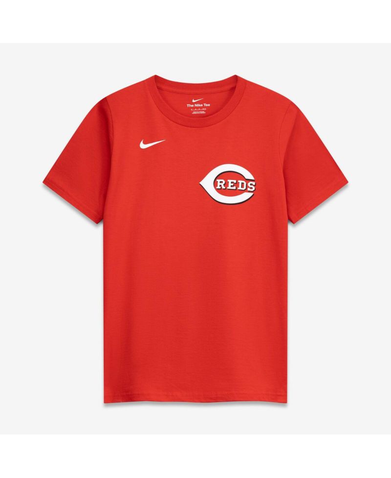 Big Boys and Girls Elly De La Cruz Red Cincinnati Reds Name & Number T-Shirt