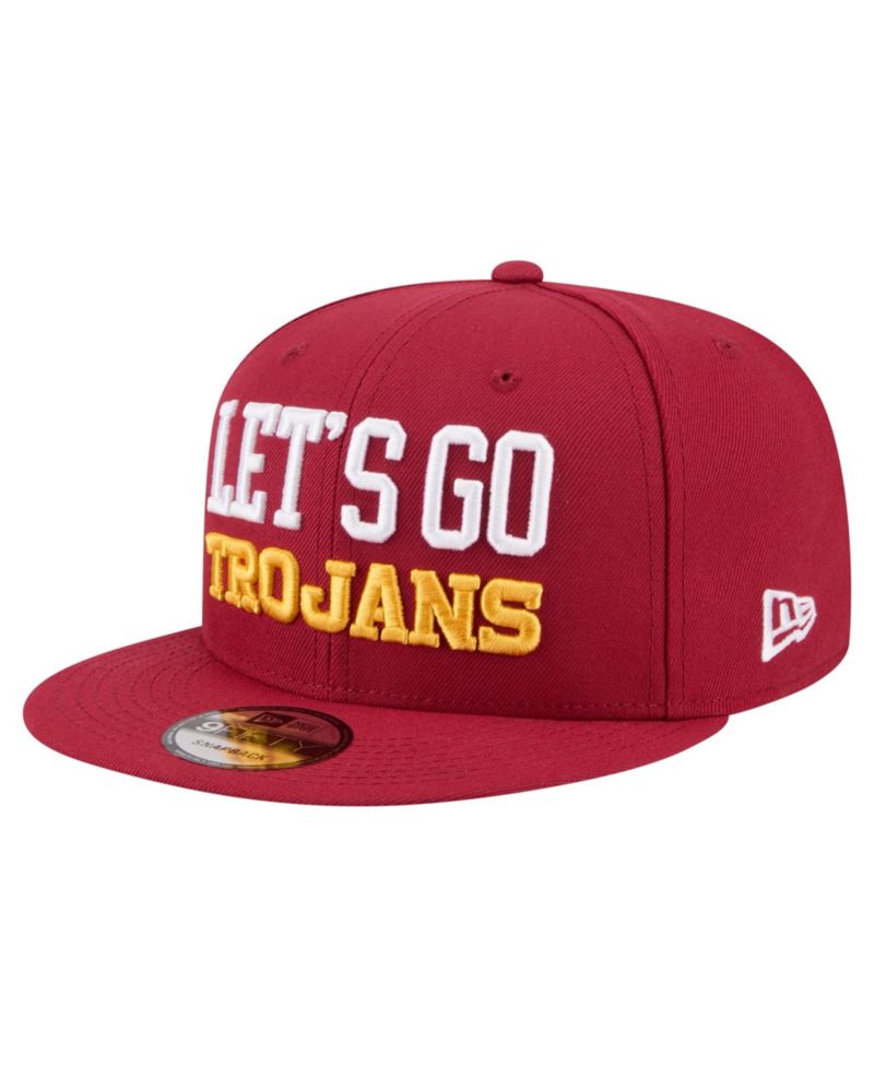 Men's Cardinal USC Trojans Go Team 9FIFTY Snapback Hat