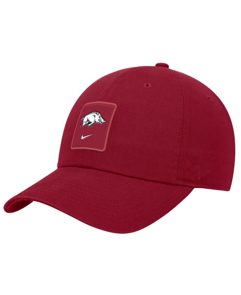 Men's Cardinal Arkansas Razorbacks 2026 On-Field Club Adjustable Hat