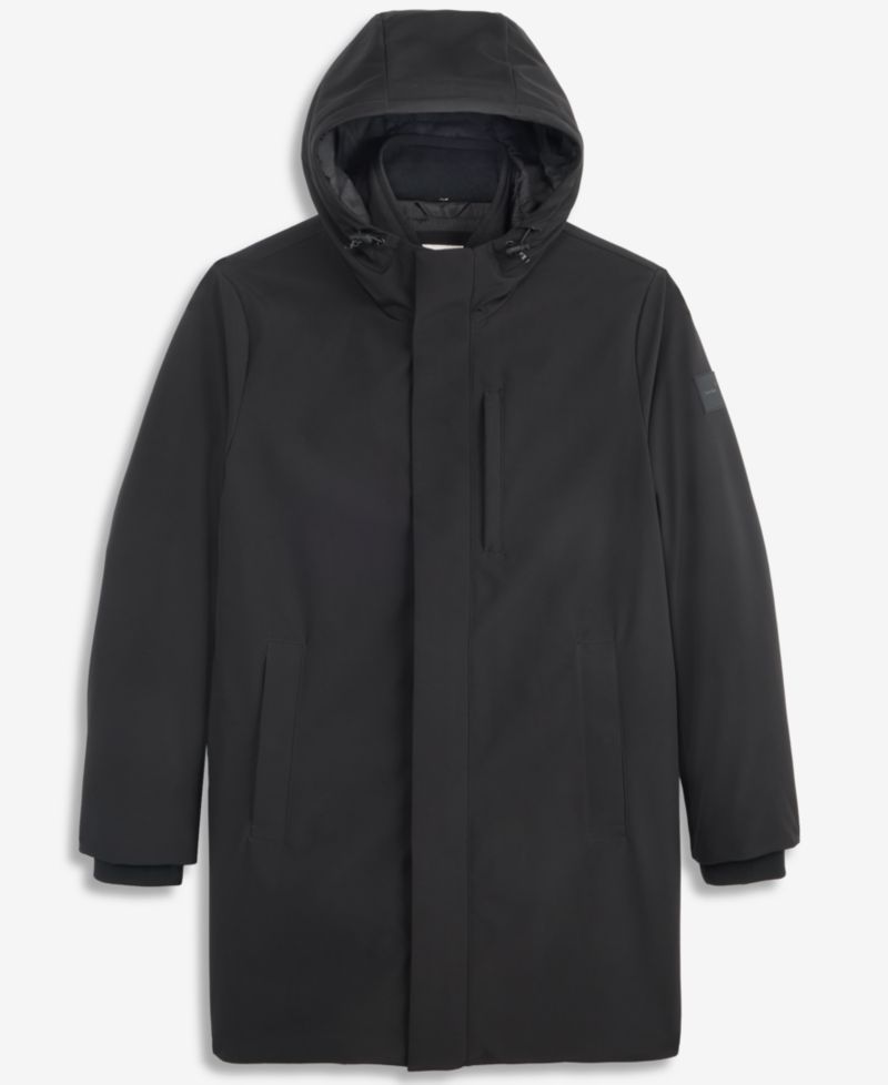 Men's Hooded FlexTech Parka Jacket