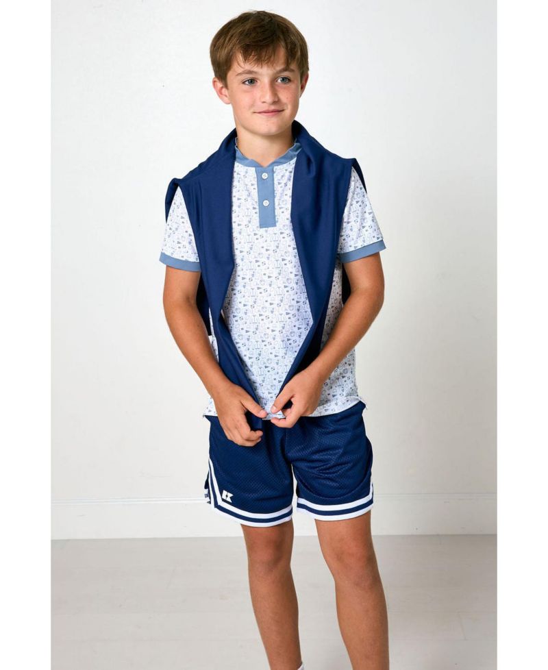 Boys' 2-16 Mesh Basketball Shorts