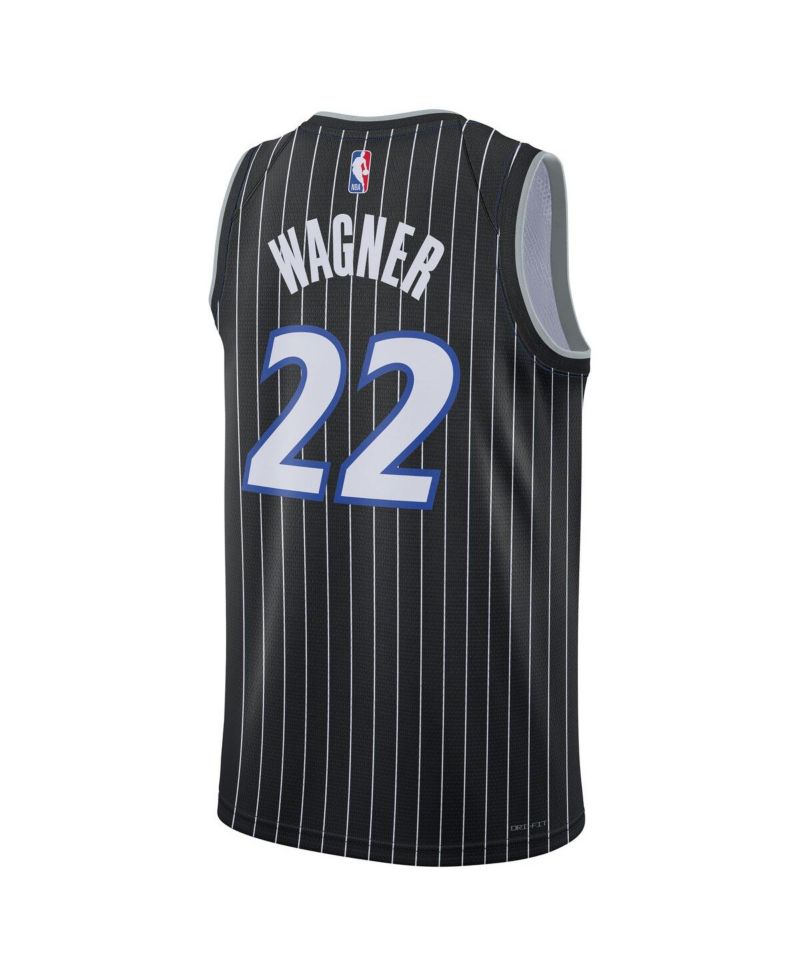 Men's and Women's Franz Wagner Black Orlando Magic Swingman Jersey