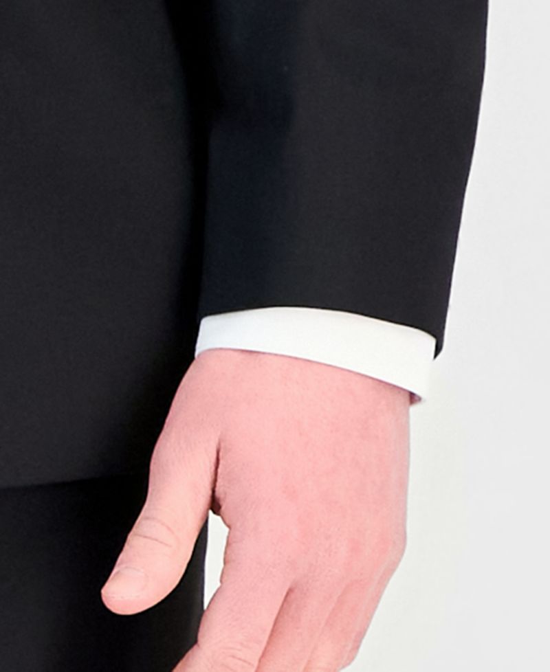 Men's Modern-Fit Wool Blend 2-Piece Suit
