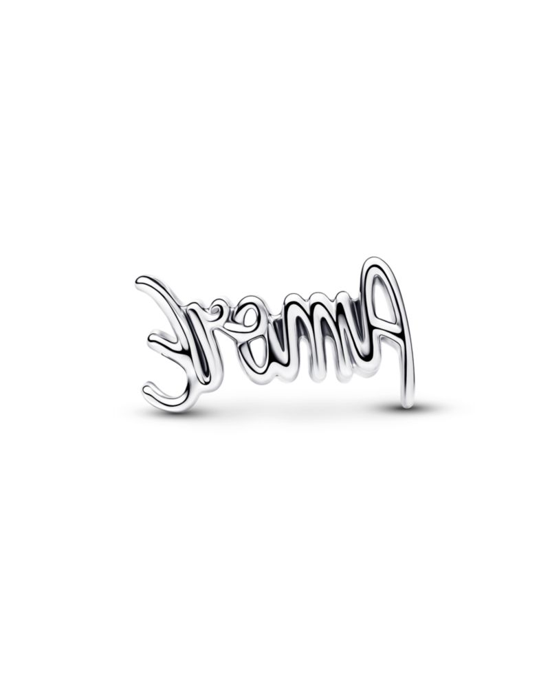 Amore Script Charm