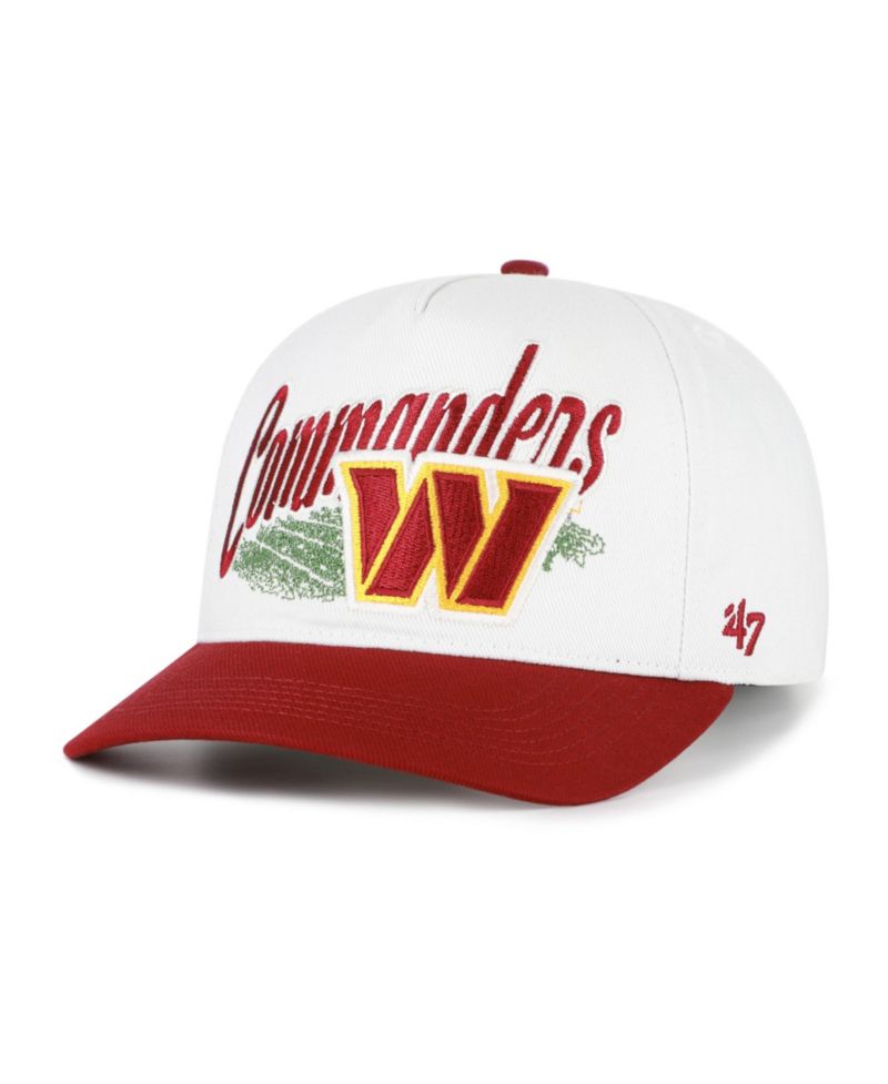 Washington Commanders Retro Adjustable Cotton Baseball Cap