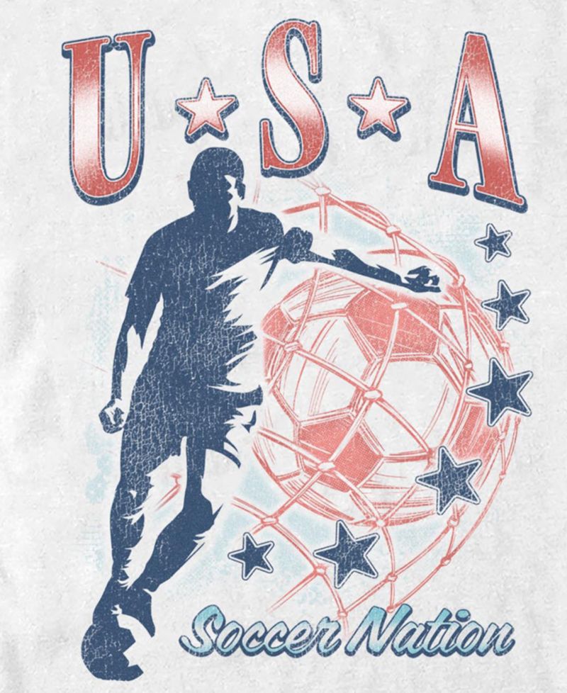 Men's Soccer Nation Graphic T-Shirt