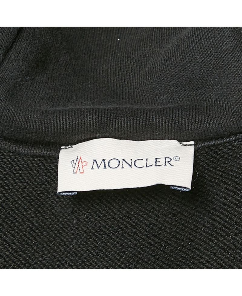 Men's Black Jersey Zip-Up Hooded Jacket