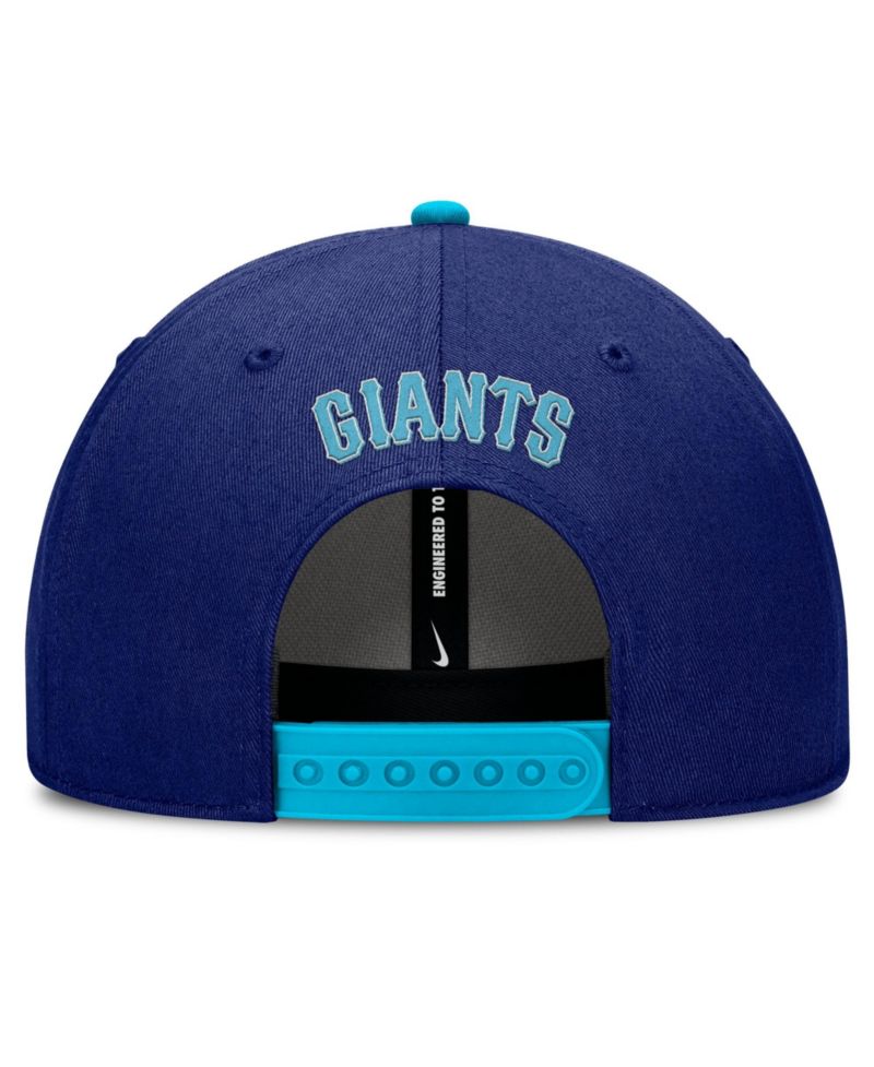Men's Royal San Francisco Giants Rise Adjustable Hat
