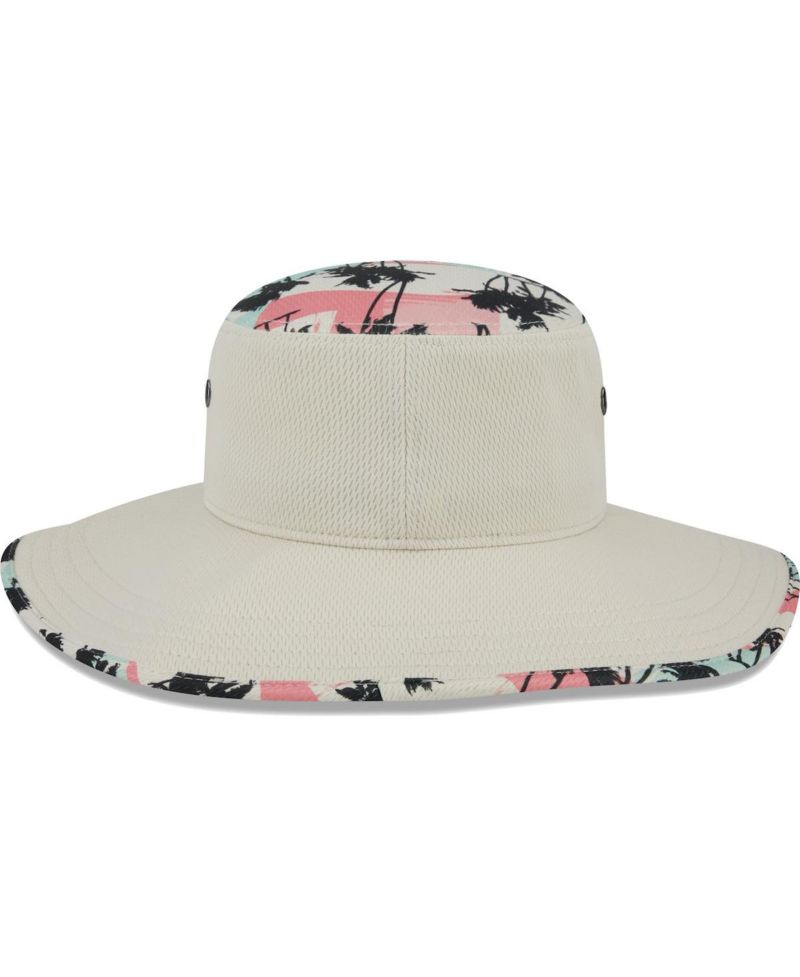 Men's Natural Oakland Athletics Retro Beachin' Bucket Hat