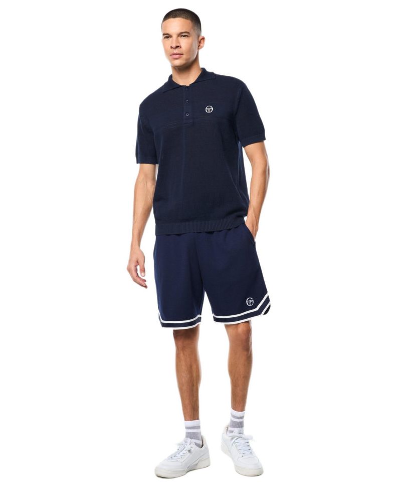 Men's Sabino Knit Polo Shirt