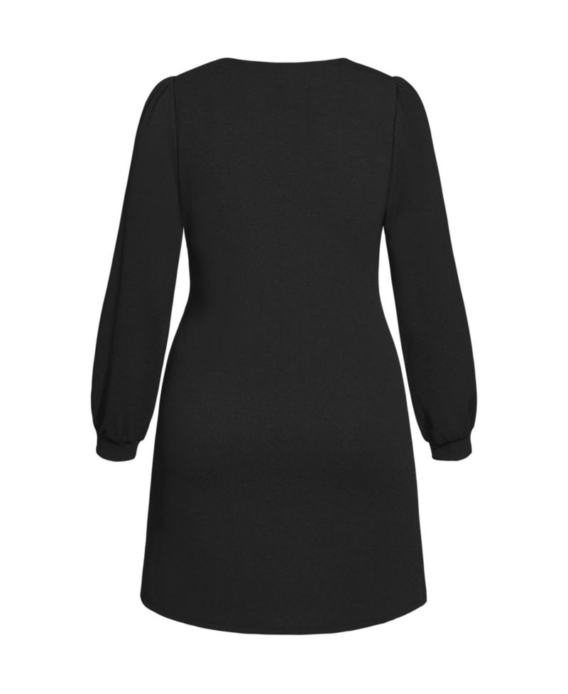 Plus Size Quiero Mini Dress